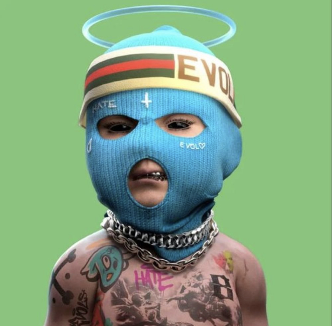 Revolt kid 6253